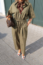 Liesa jumpsuit kaki