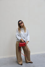 Gulia oversized longsleeve grijs