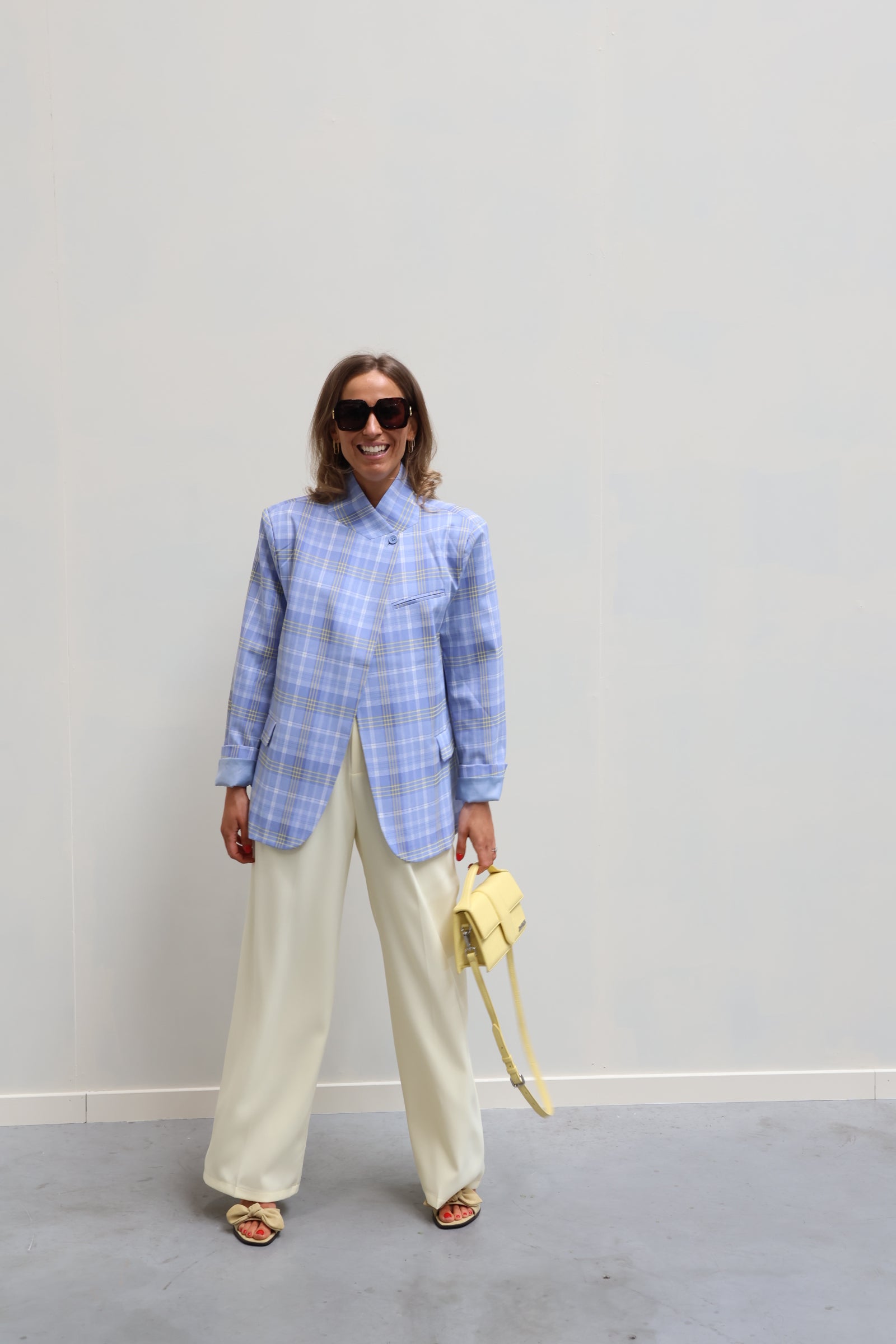 Ibe pantalon geel
