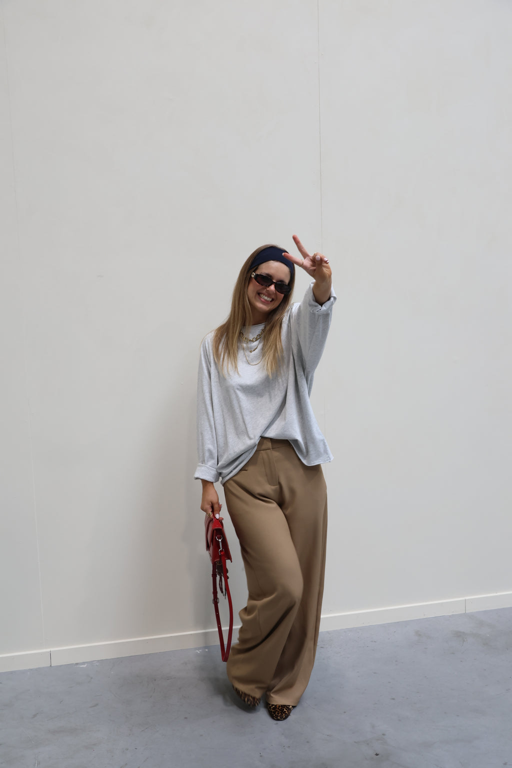 Iris pantalon camel