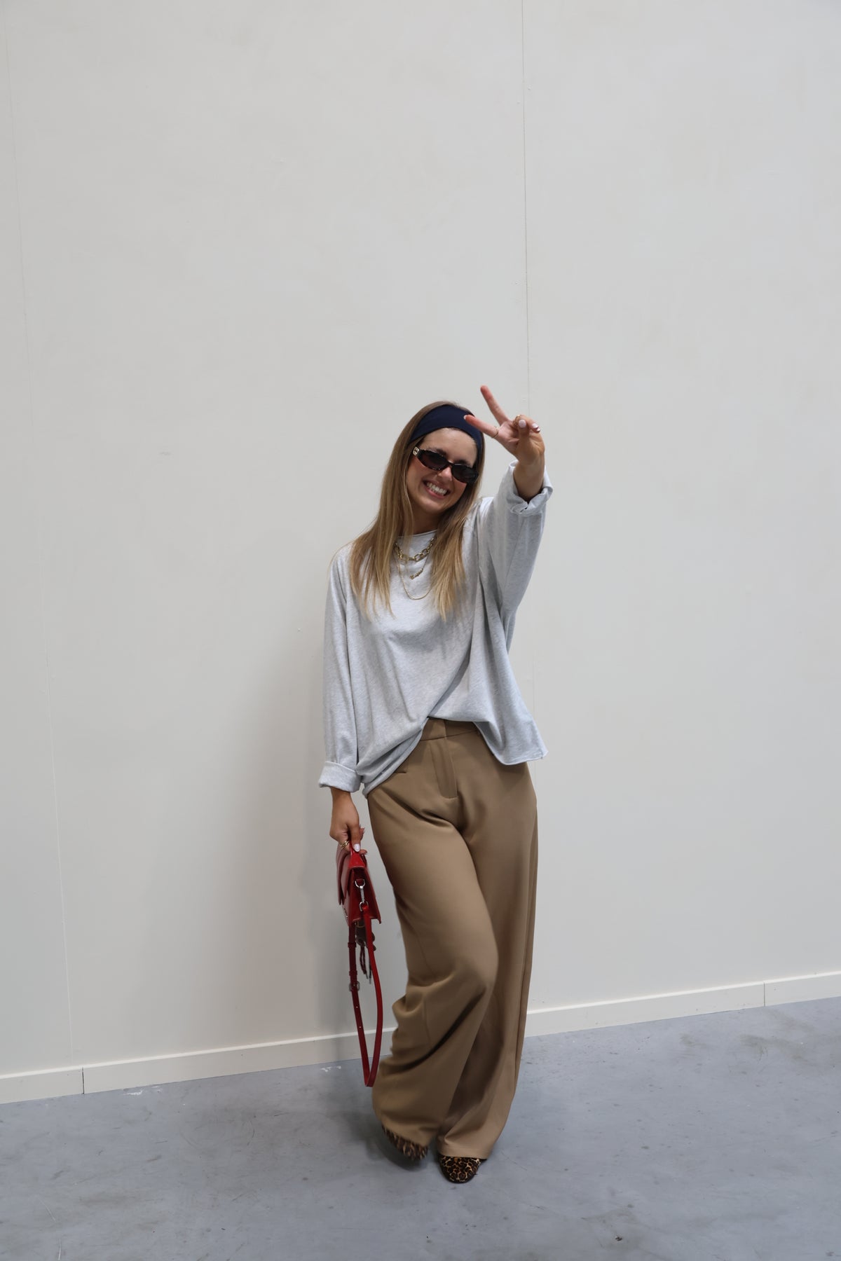 Iris pantalon camel
