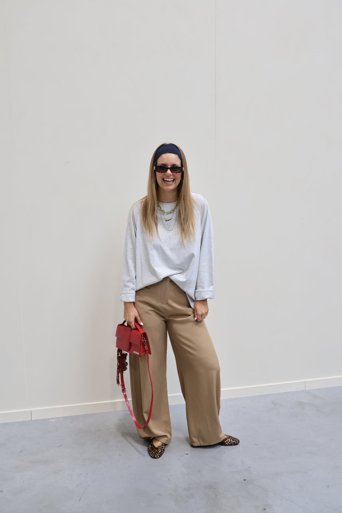 Iris pantalon camel