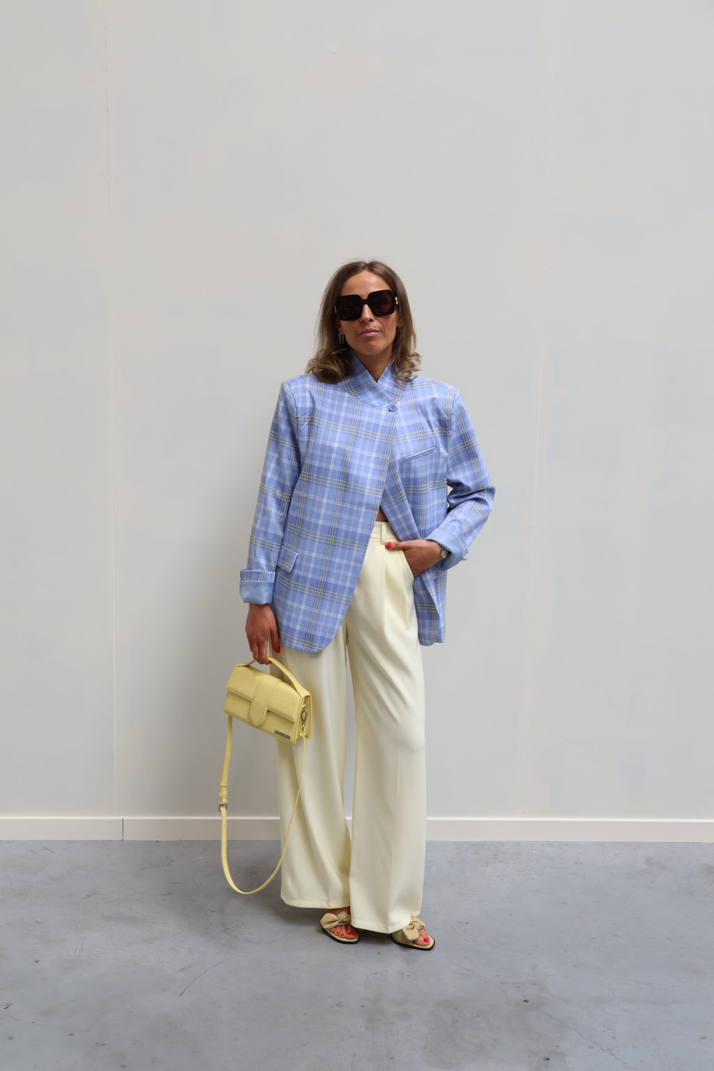 Ibe pantalon geel