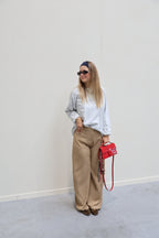 Gulia oversized longsleeve grijs