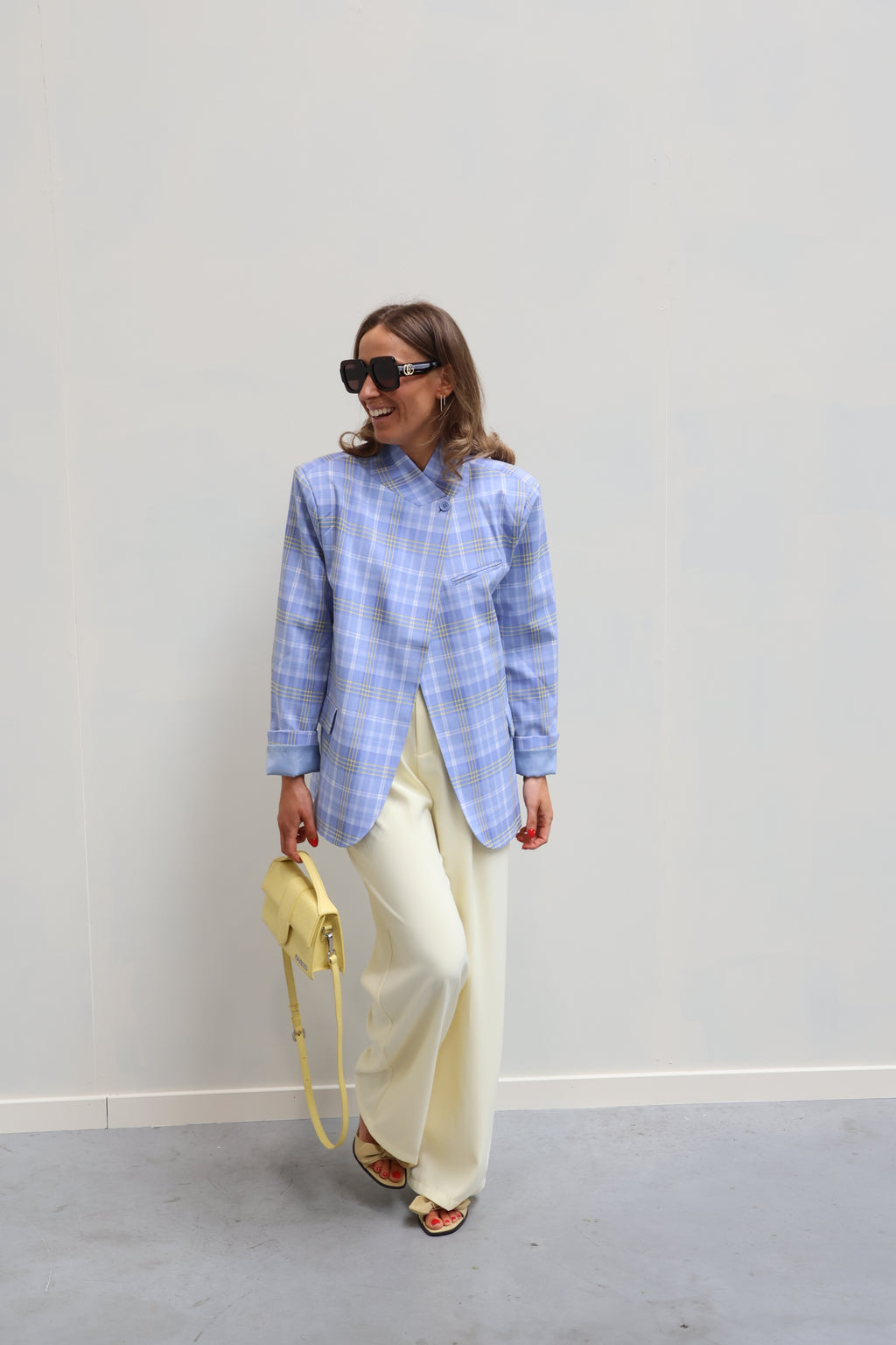 Ibe pantalon geel
