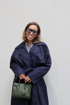 Faye trenchcoat marine
