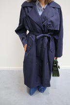 Faye trenchcoat marine