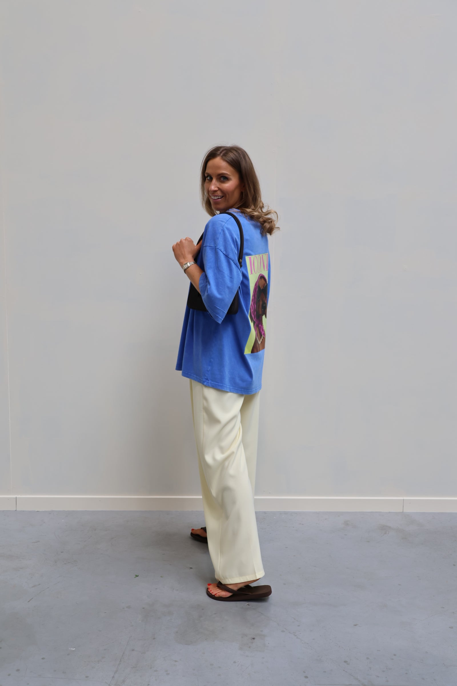 Ibe pantalon geel