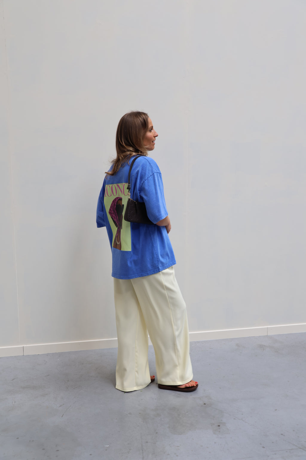 Ibe pantalon geel