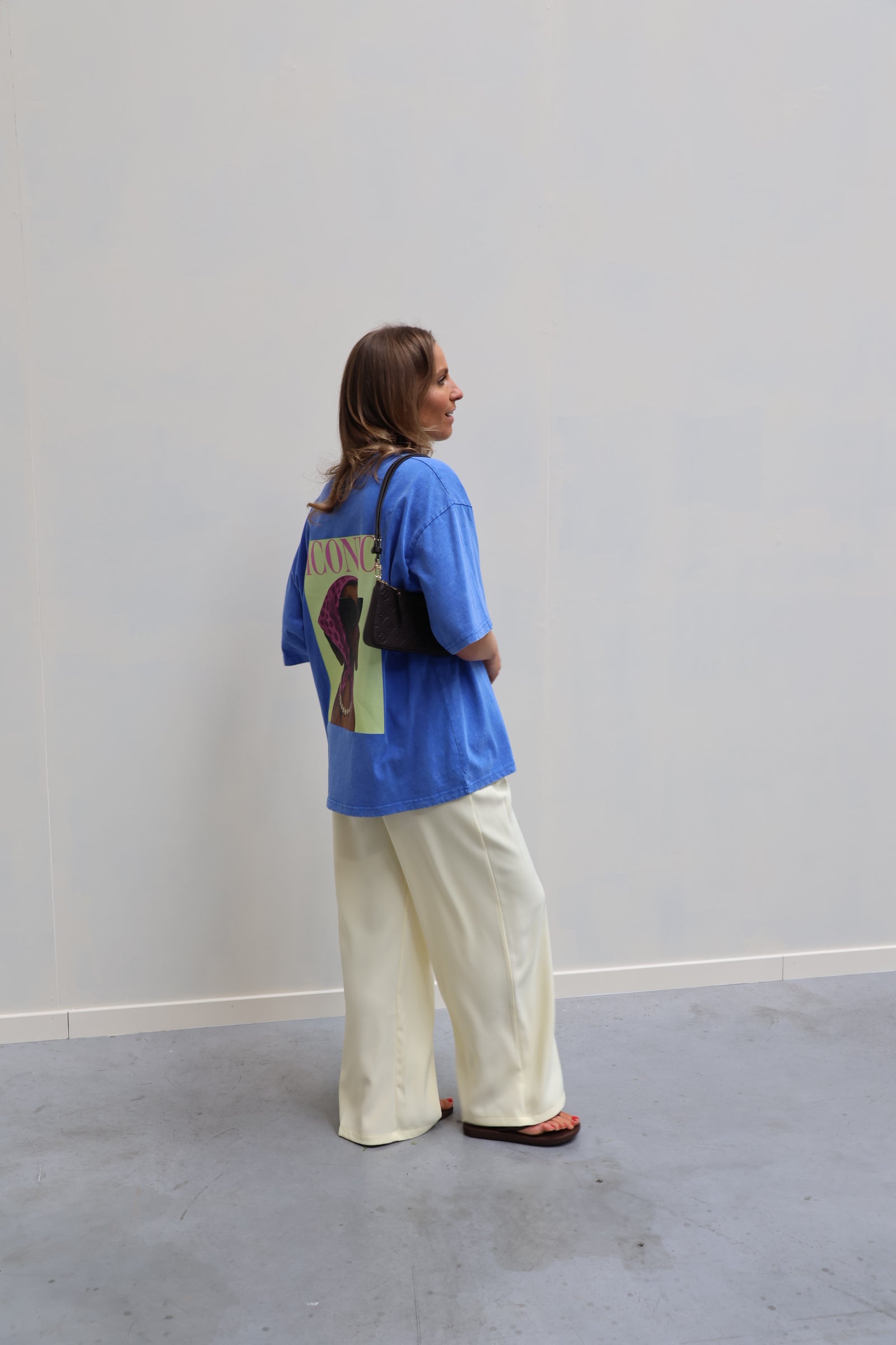 Ibe pantalon geel