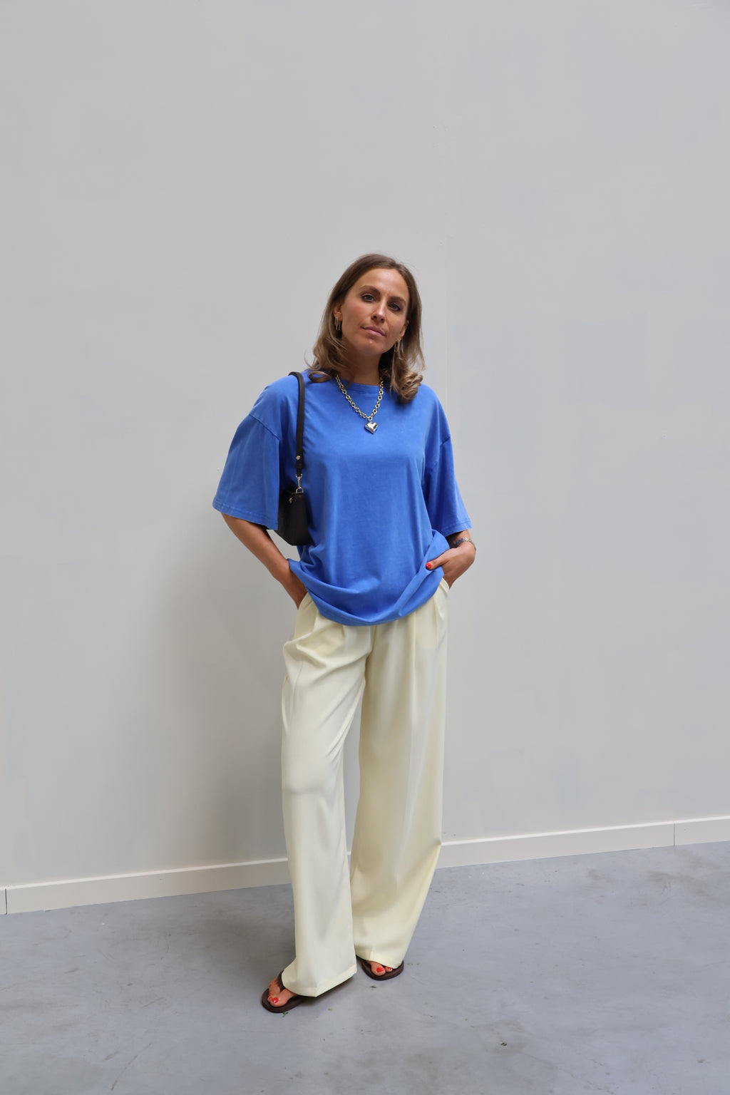 Ibe pantalon geel