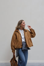 Gulia oversized longsleeve grijs