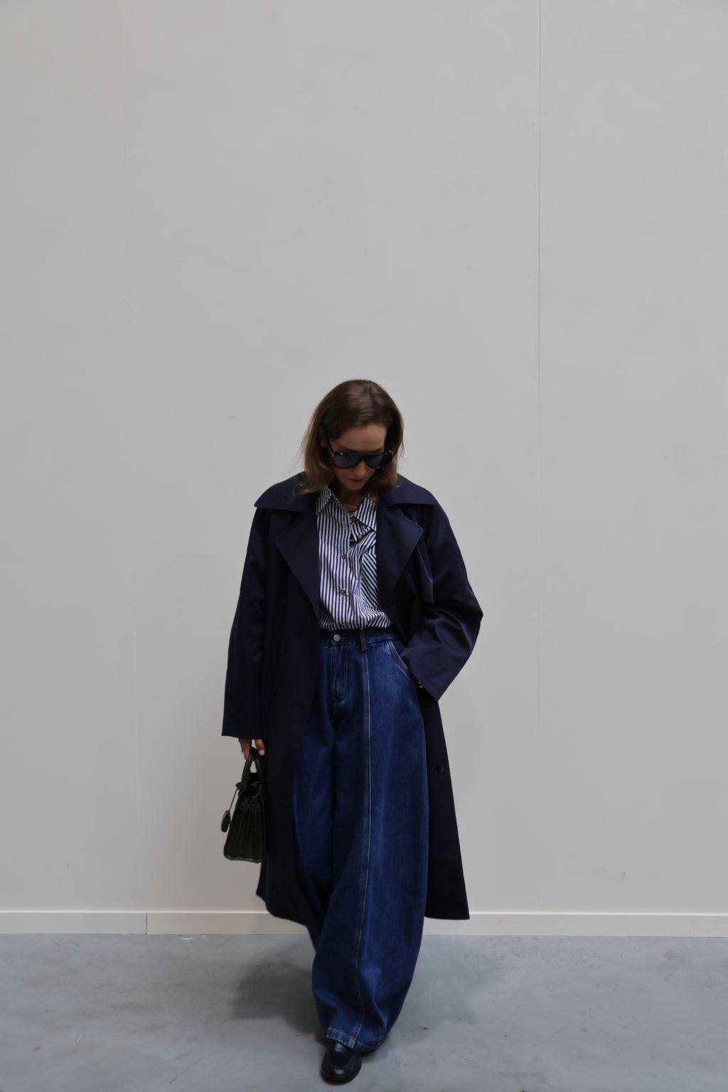 Faye trenchcoat marine