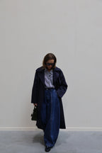 Faye trenchcoat marine