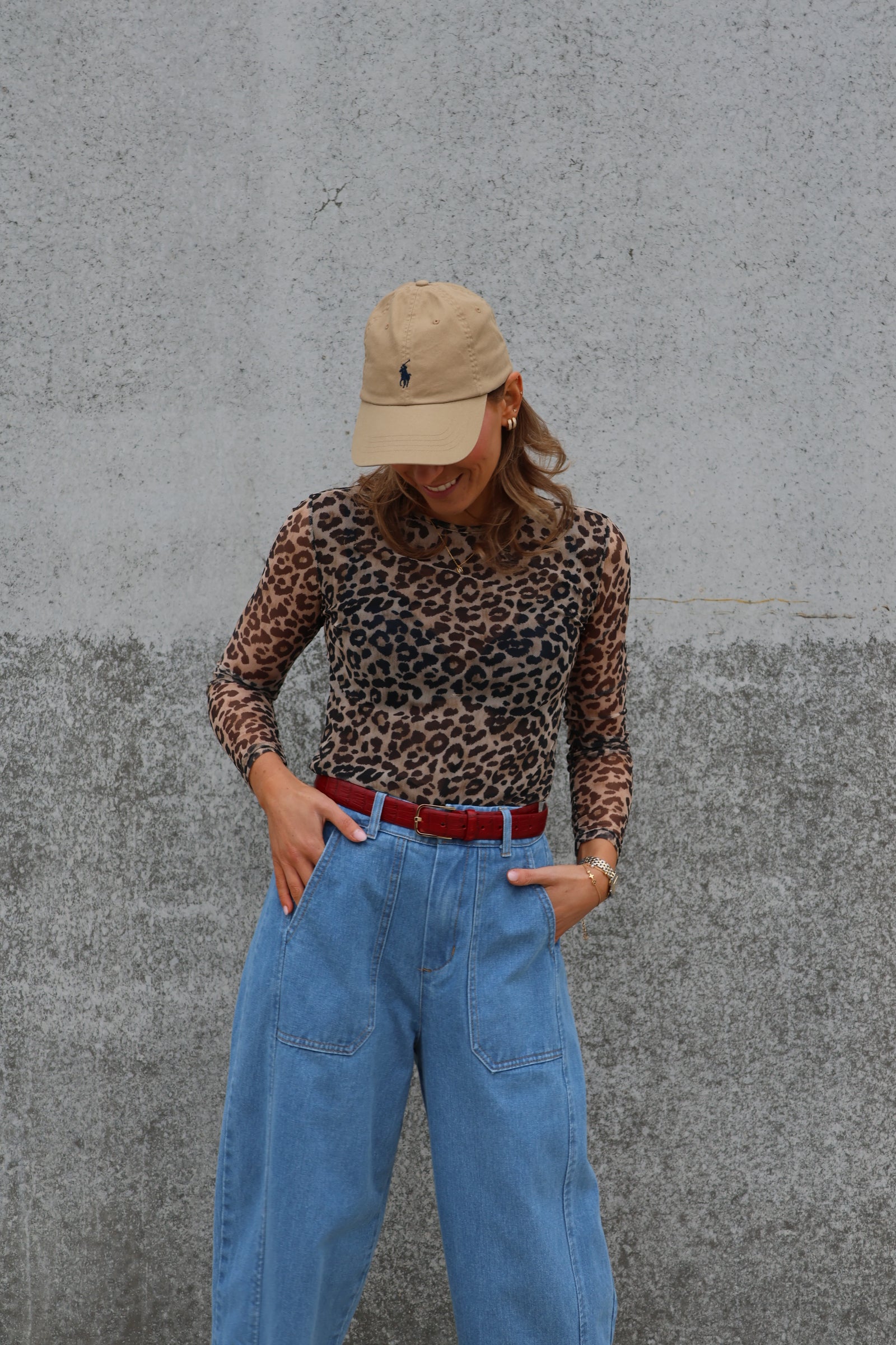 Kiki leopard longsleeve