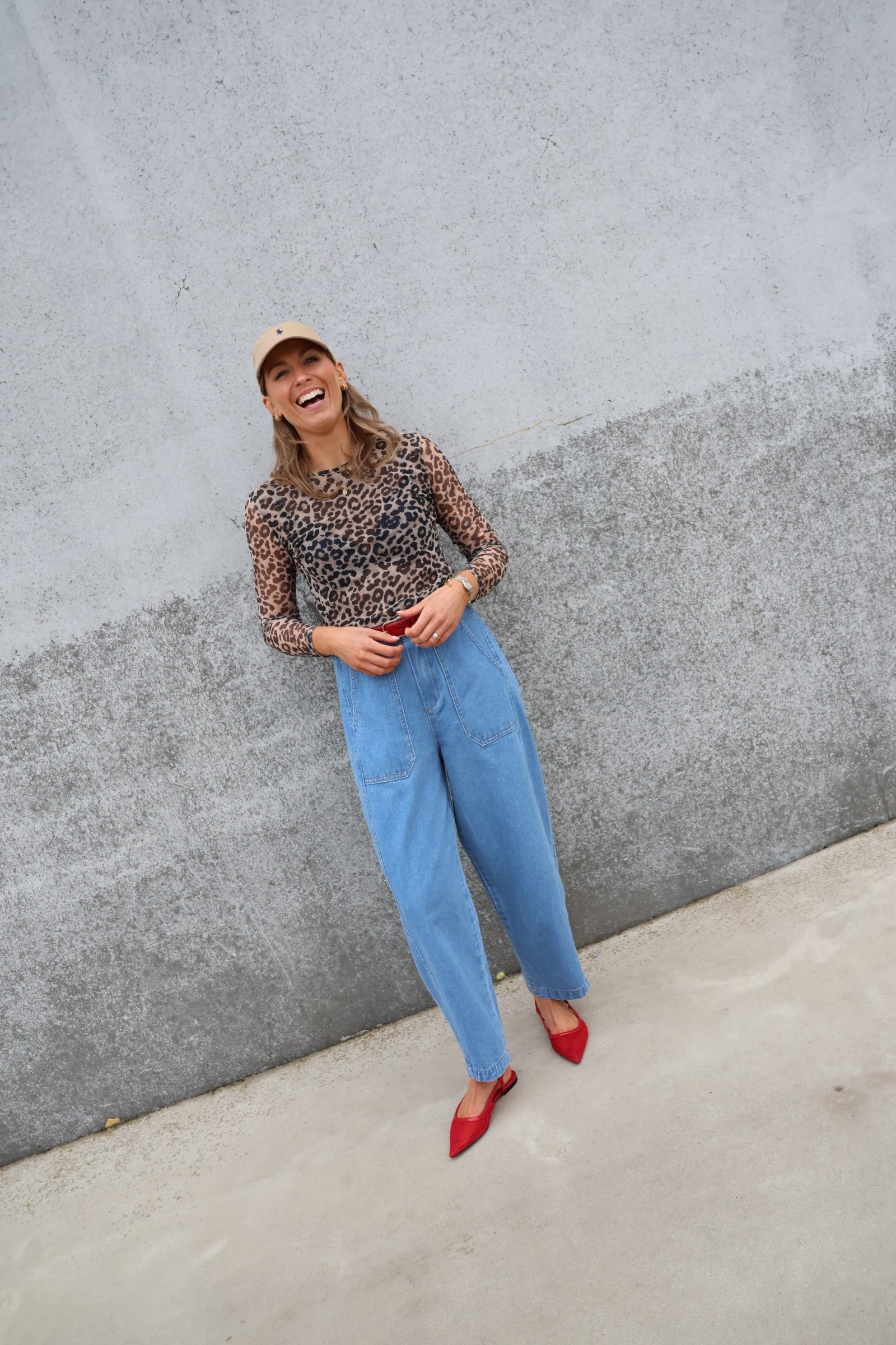 Kiki leopard longsleeve