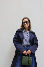 Faye trenchcoat marine