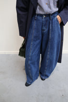 Alexia balloon jeans met rekkerband