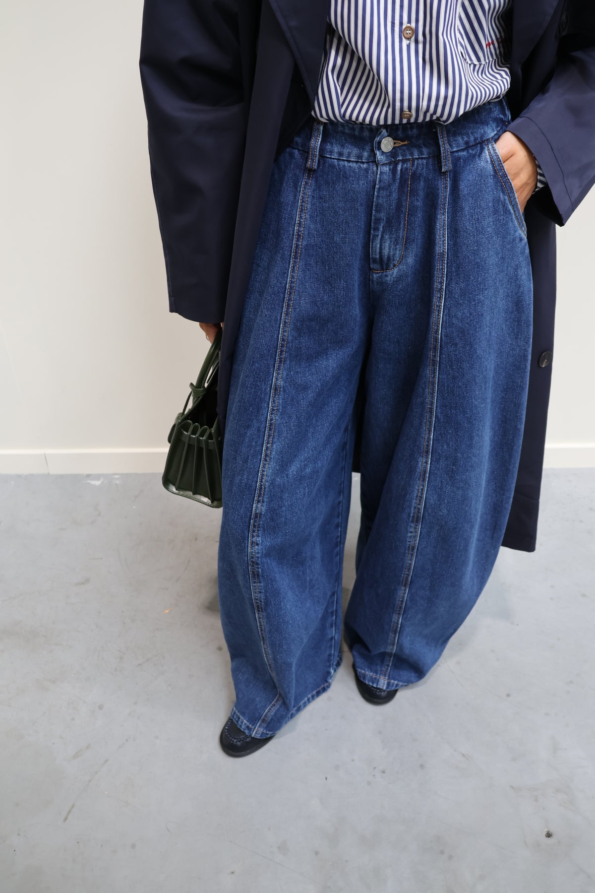 Alexia balloon jeans met rekkerband