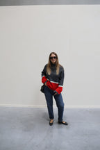 Lola ankle momfit jeans dark denim