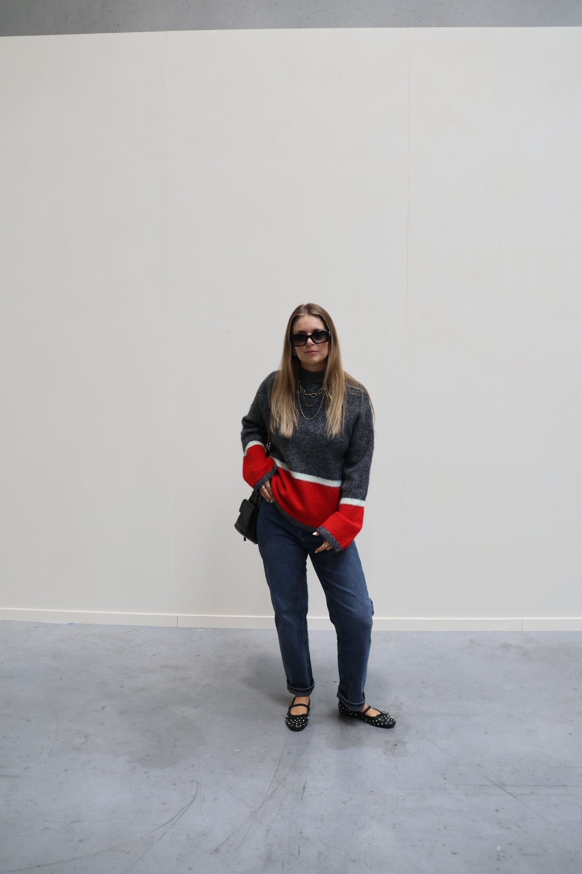 Lola ankle momfit jeans dark denim