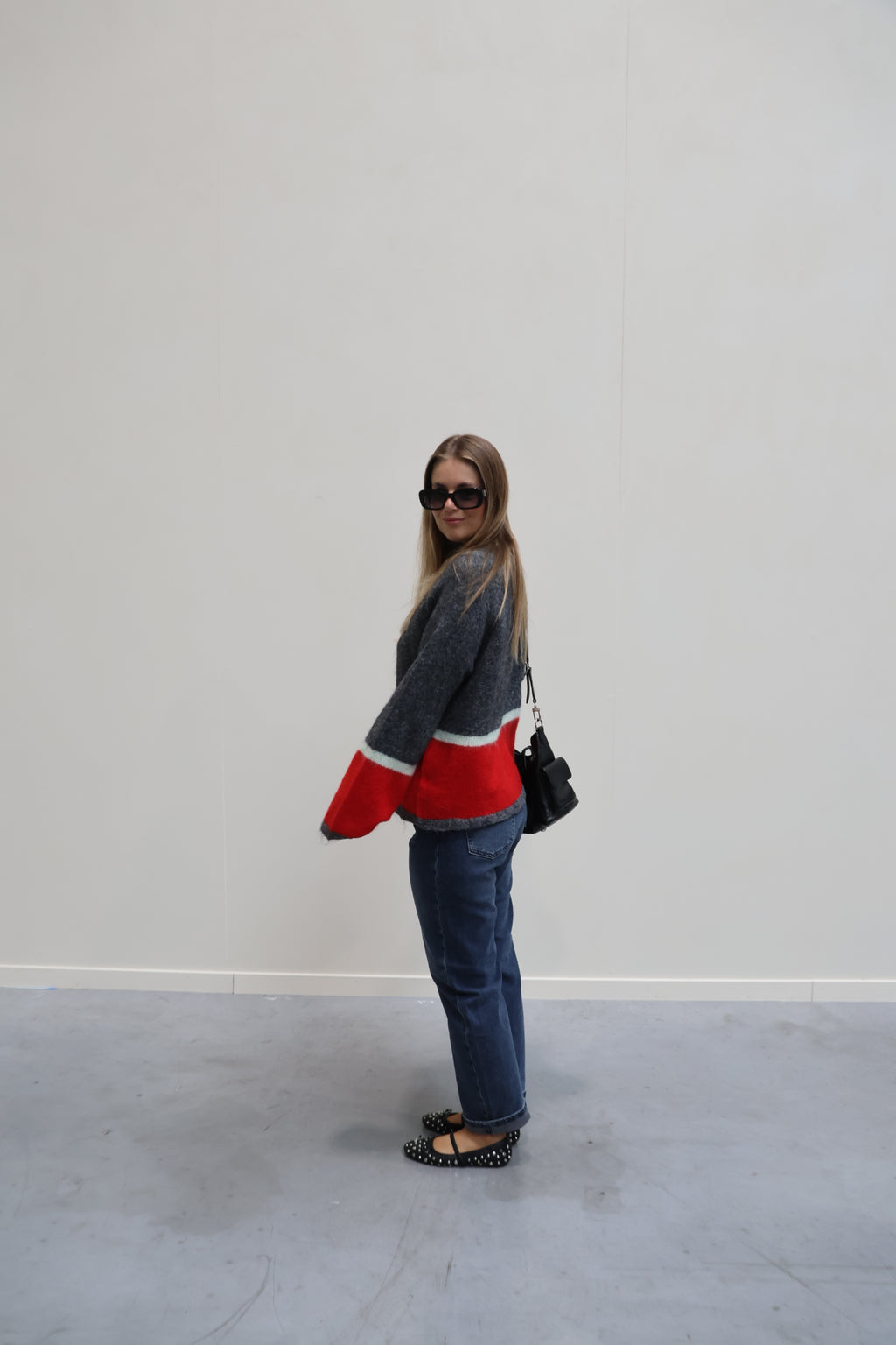 Lola ankle momfit jeans dark denim