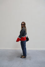 Lola ankle momfit jeans dark denim
