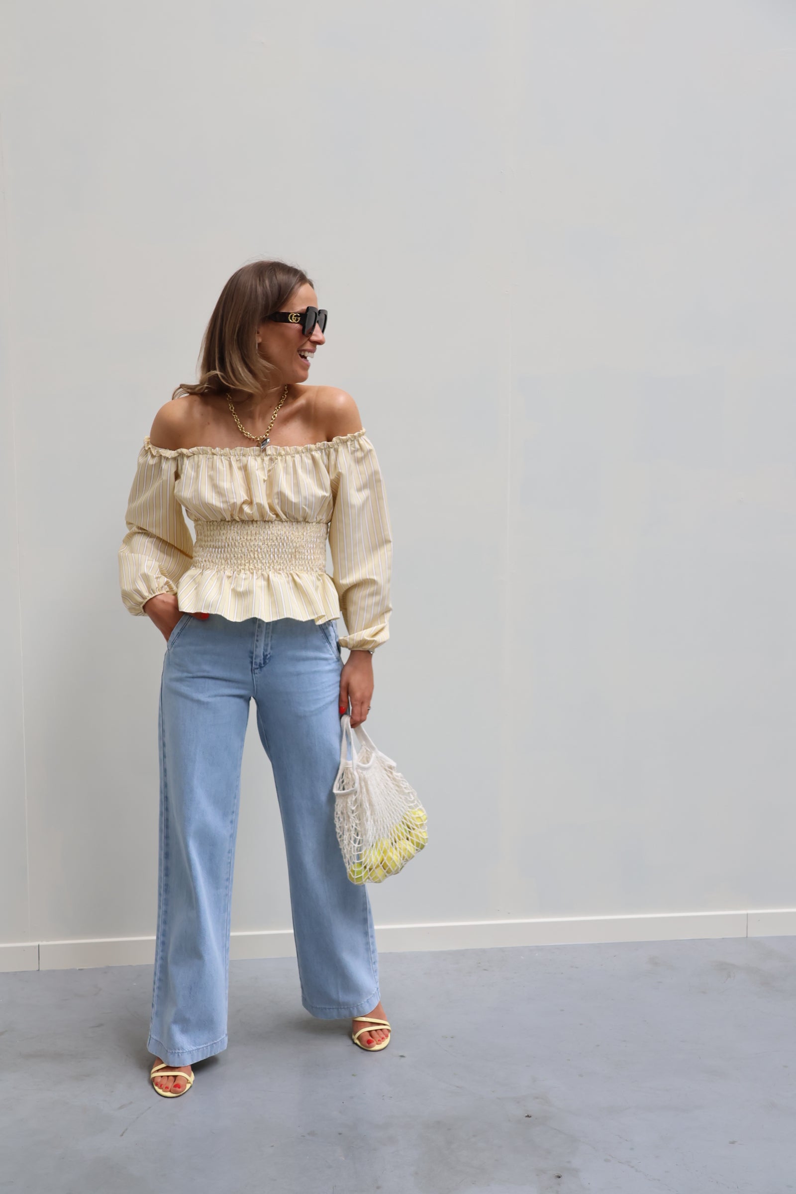 Marcella wide jeans