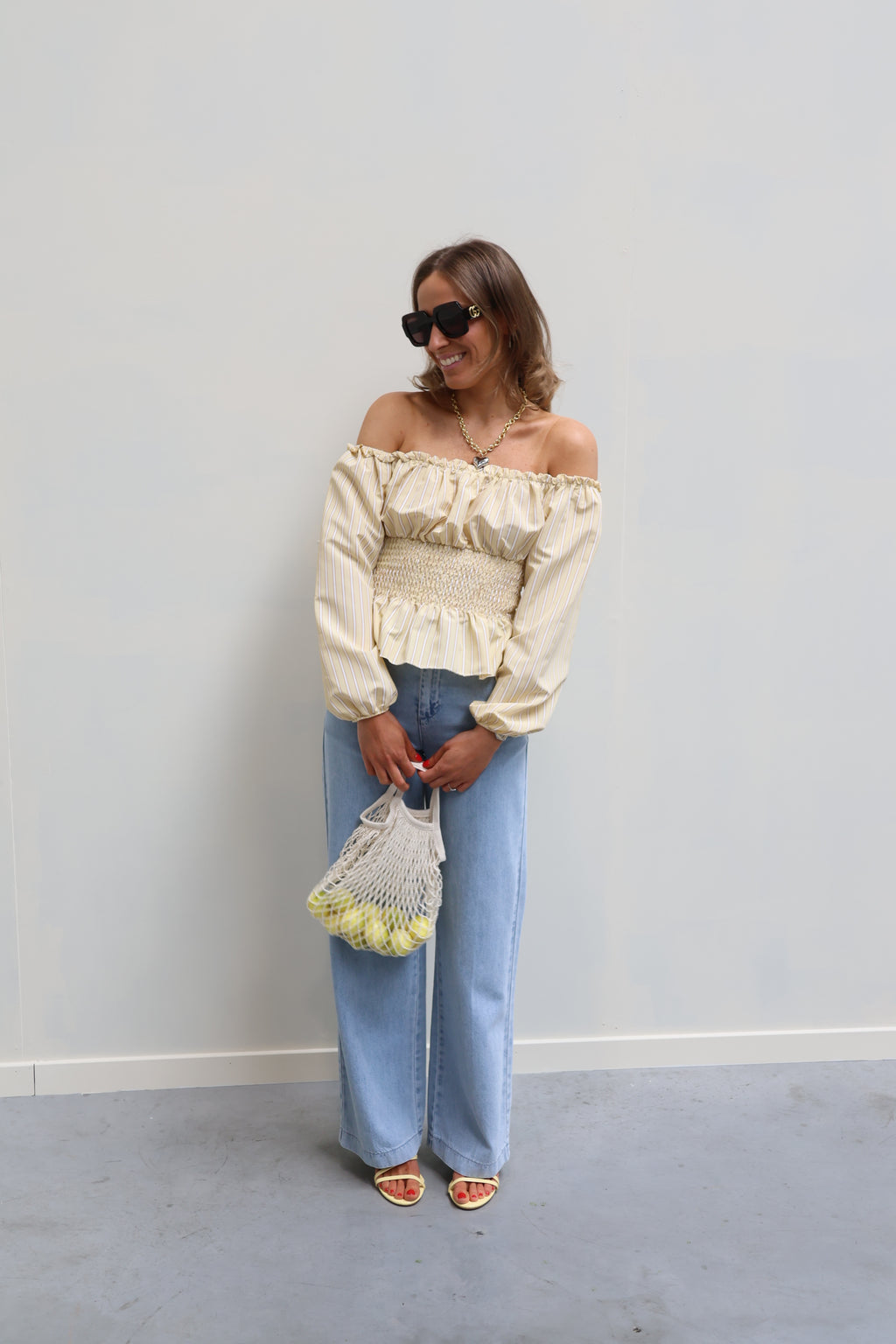 Marcella wide jeans