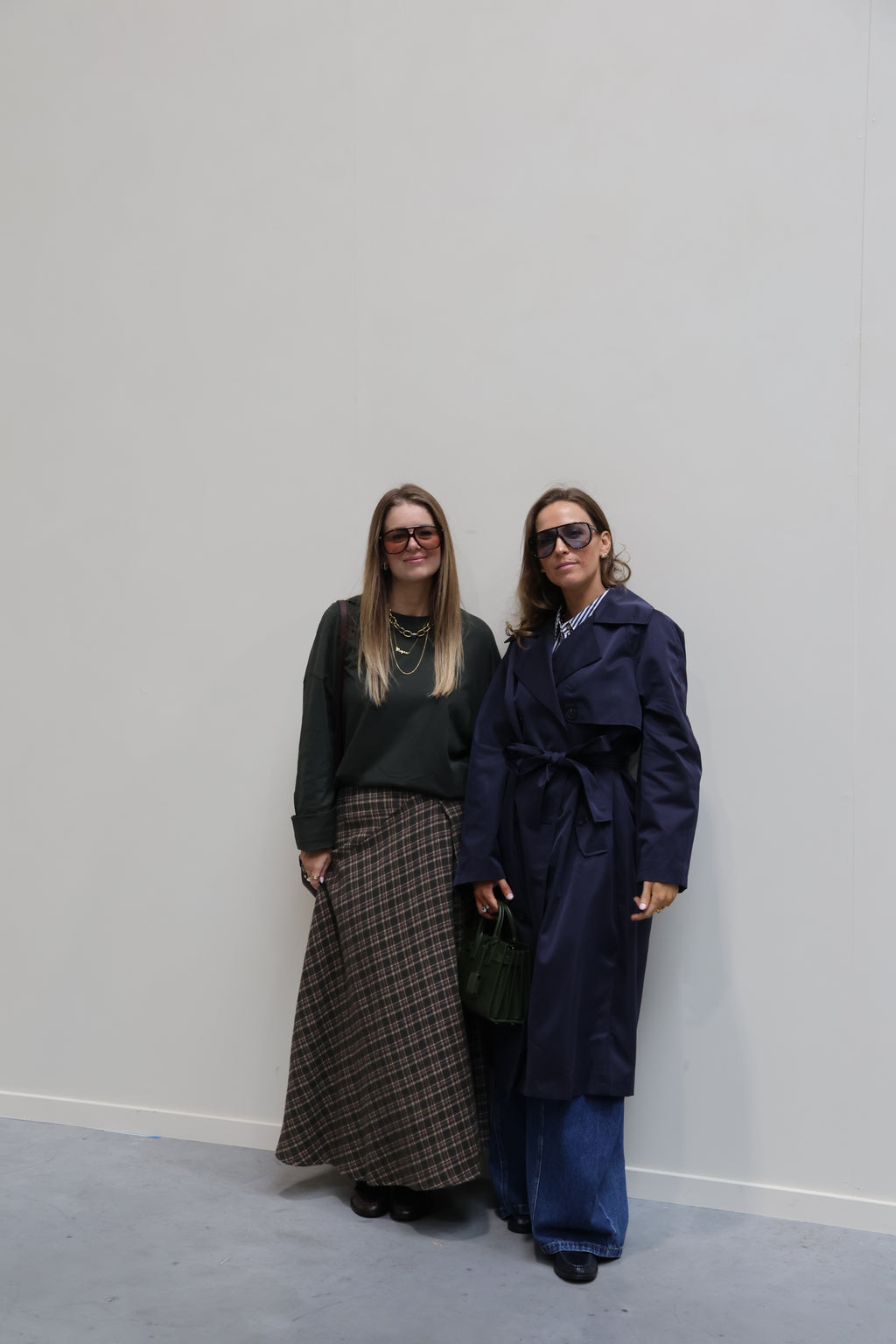 Felke geruite flanel rok