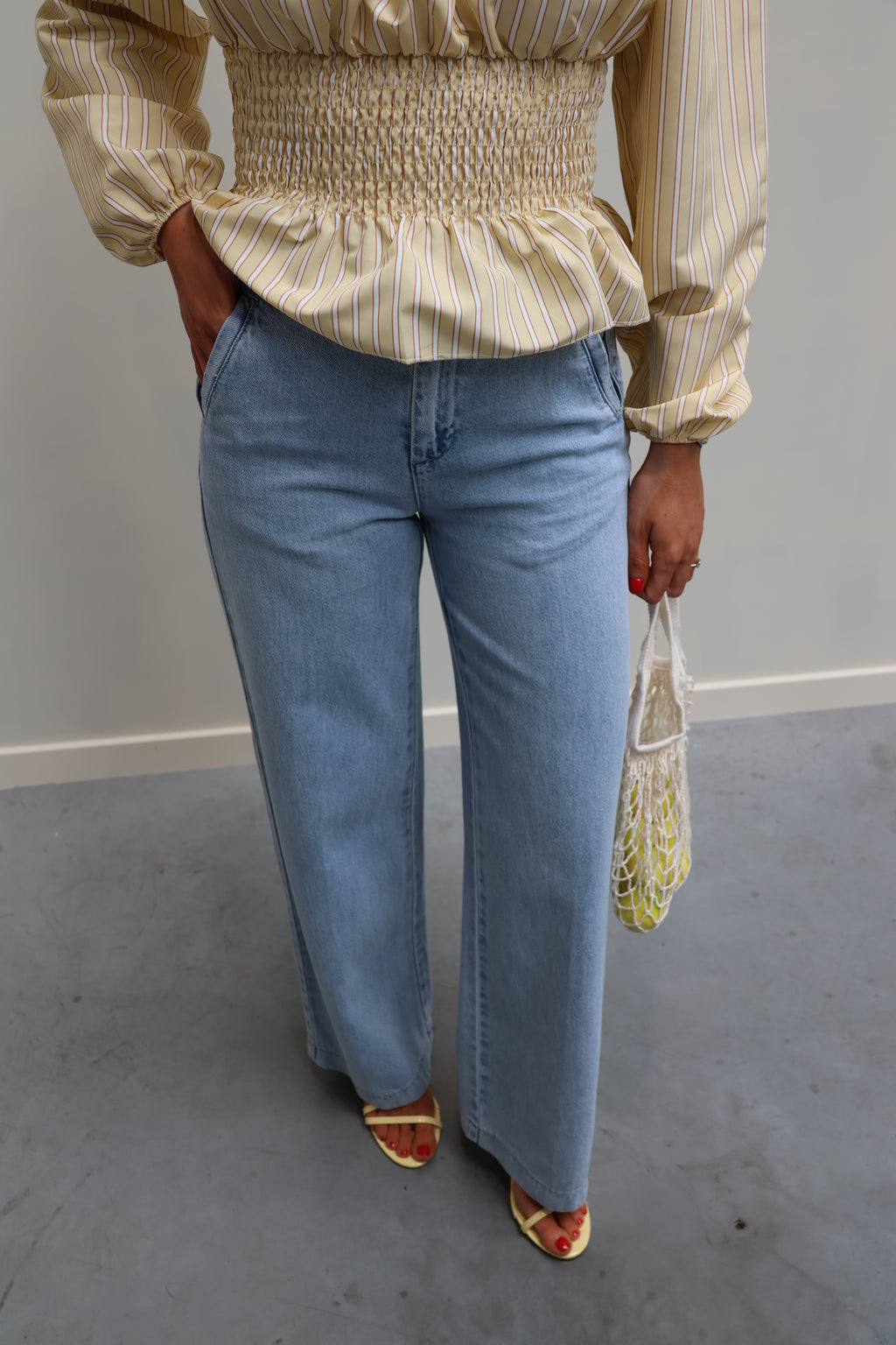 Marcella wide jeans