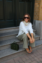 Aveline pantalon zachtgroen