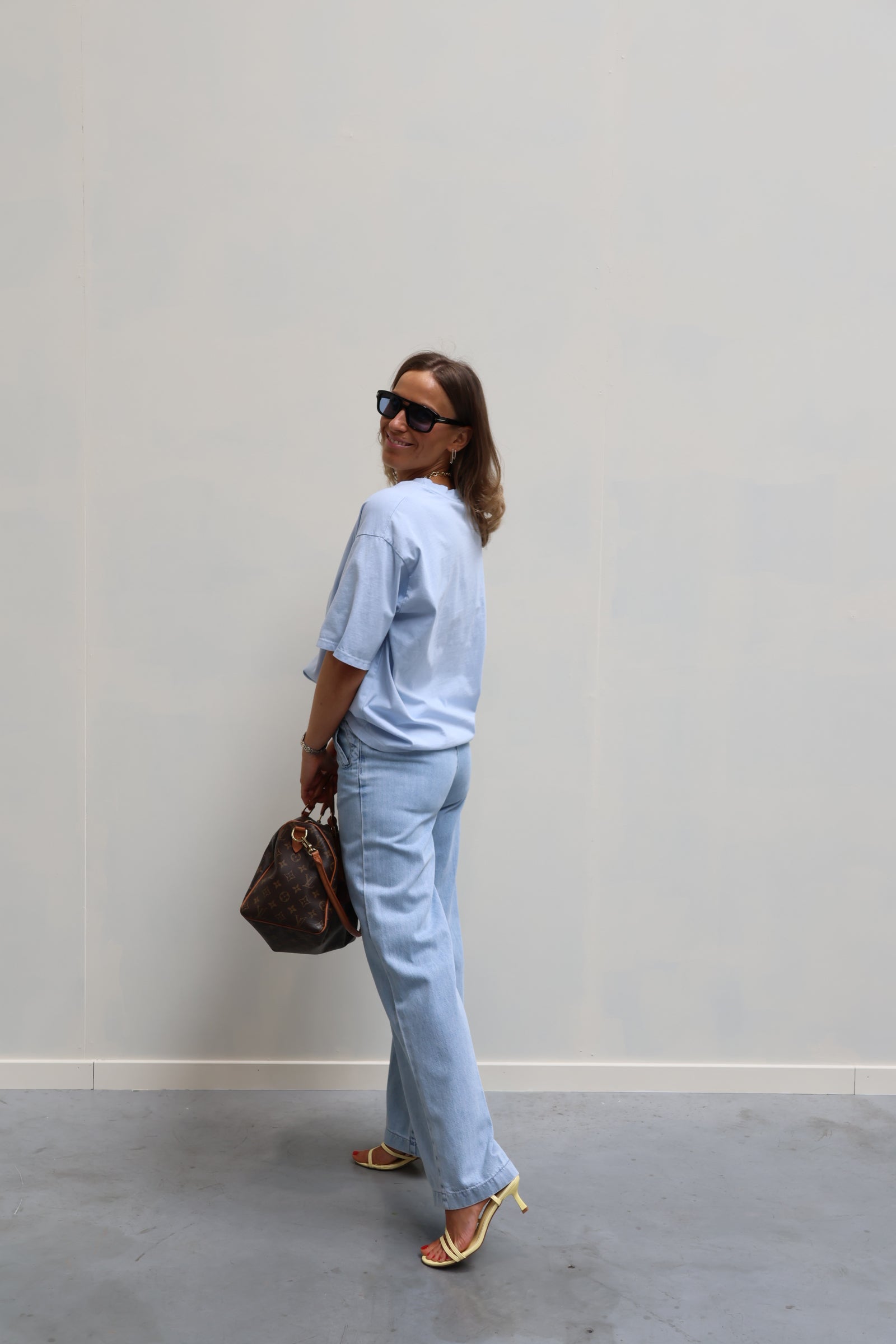 Camille sandaal geel