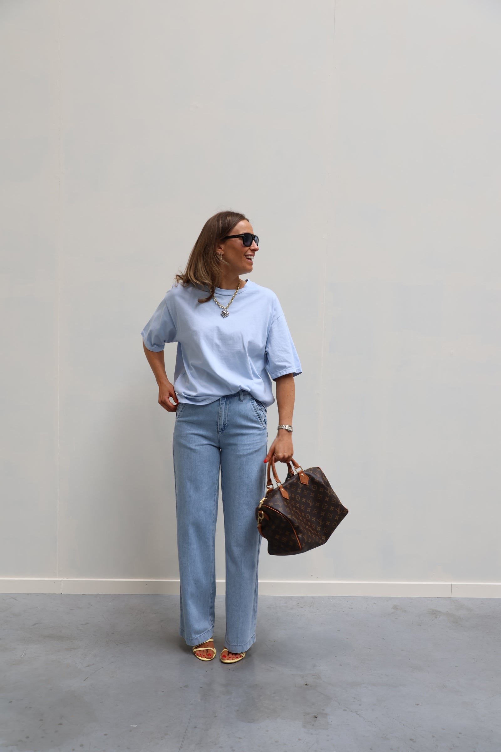 Marcella wide jeans