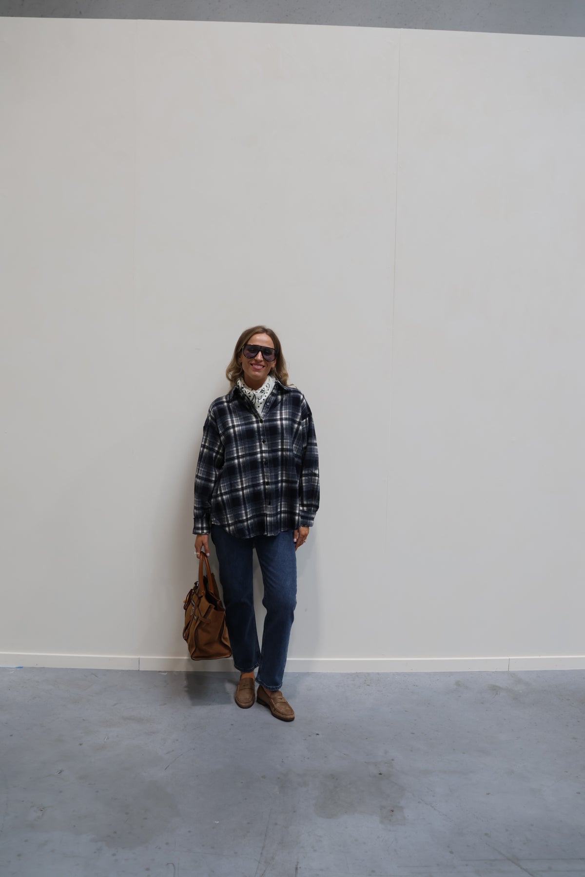 Lola ankle momfit jeans dark denim