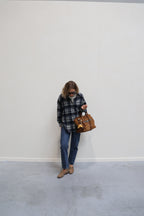 Lola ankle momfit jeans dark denim