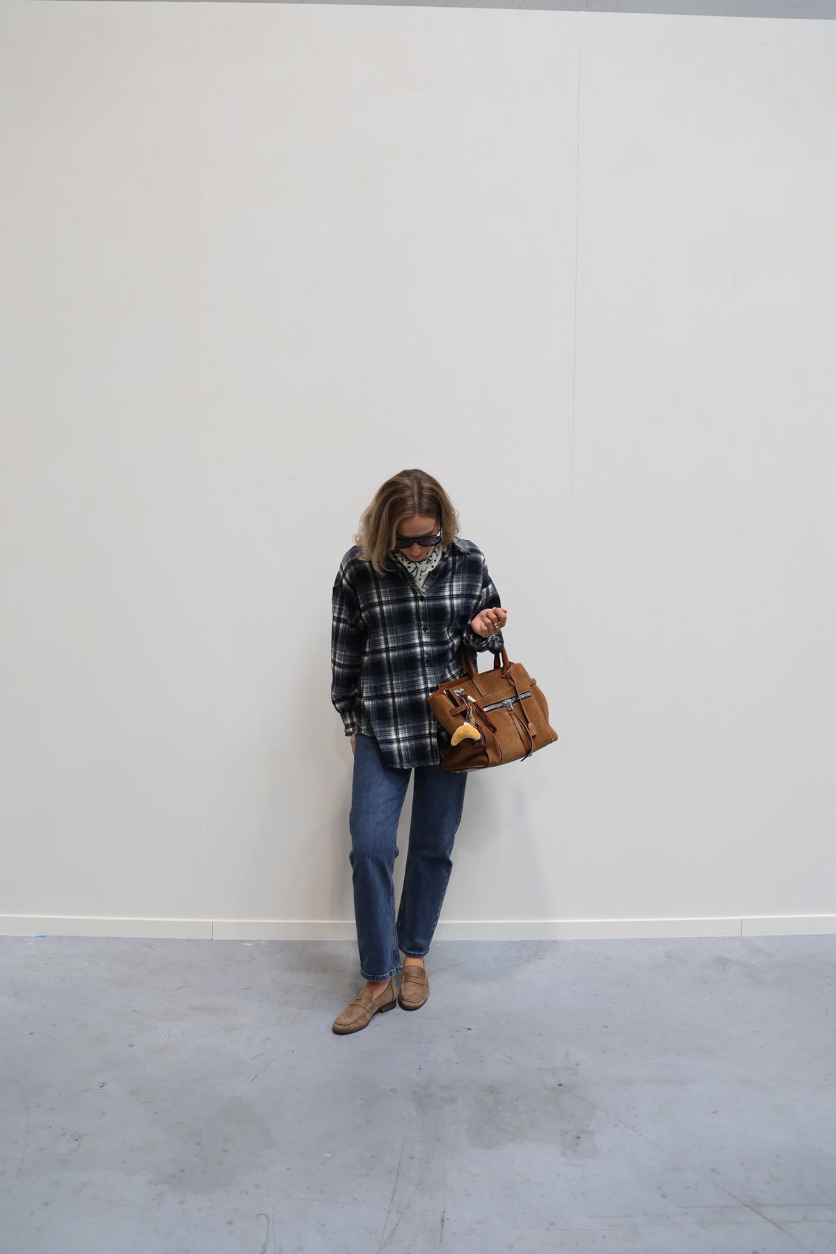 Lola ankle momfit jeans dark denim
