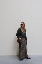 Felke geruite flanel rok