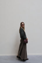 Felke geruite flanel rok