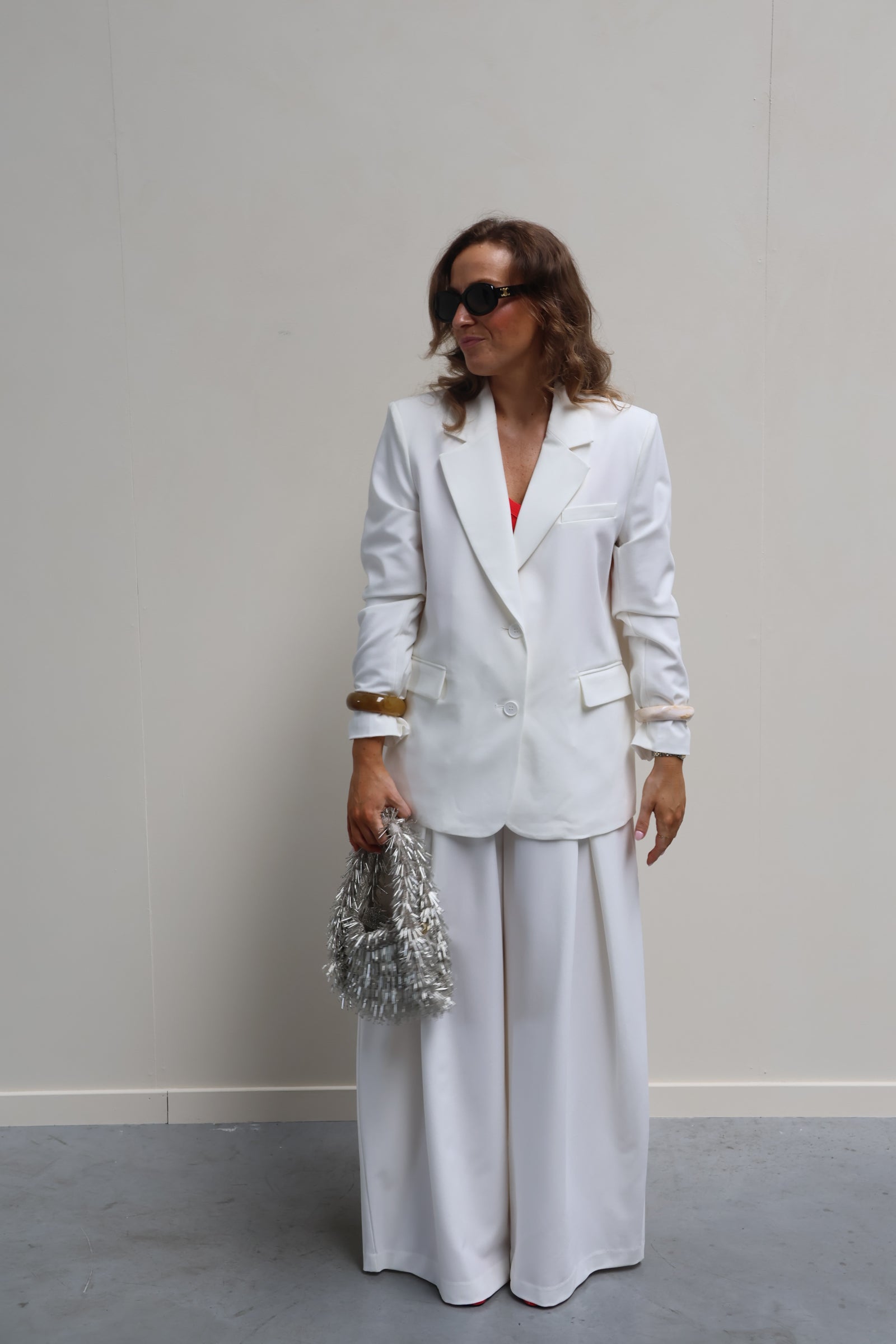 Frea blazer wit