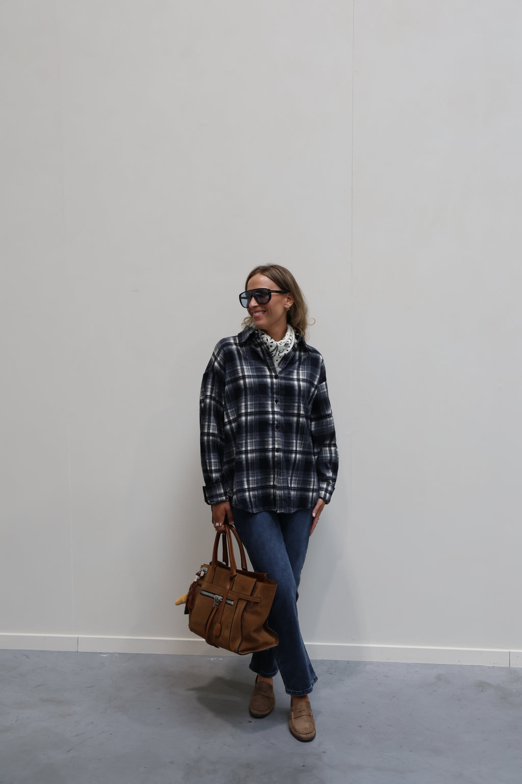 Lola ankle momfit jeans dark denim