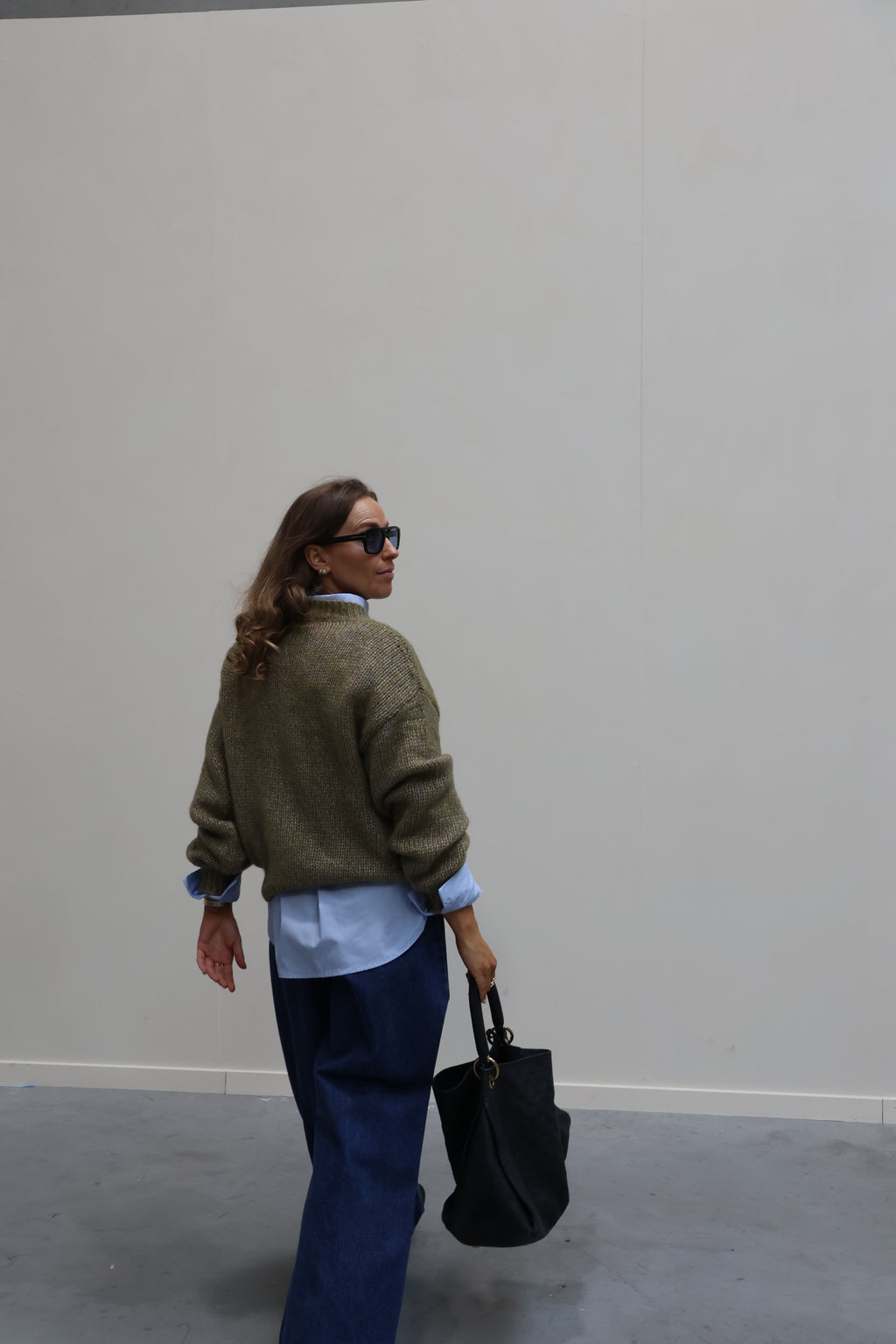 Ada blouse lichtblauw