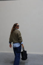 Ada blouse lichtblauw