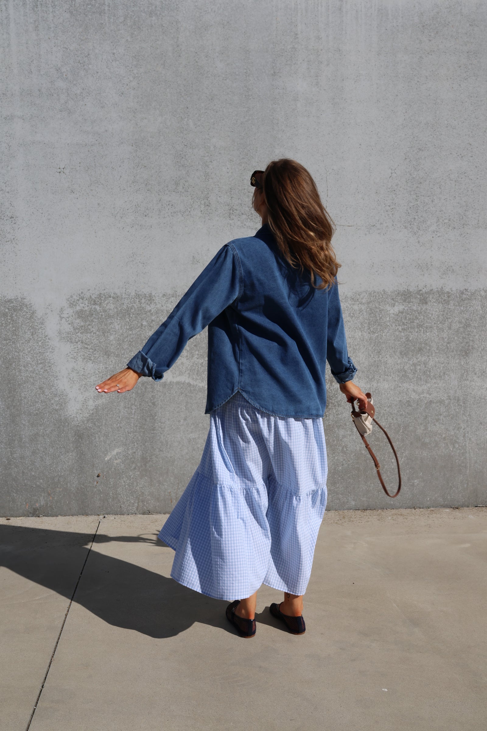 Chloe jeans hemd