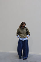 Alexia balloon jeans met rekkerband