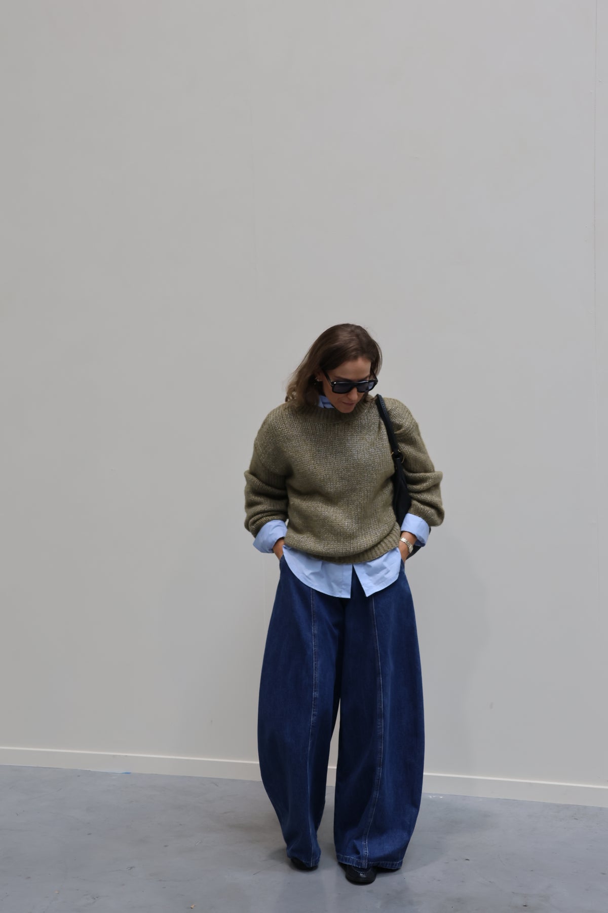 Alexia balloon jeans met rekkerband