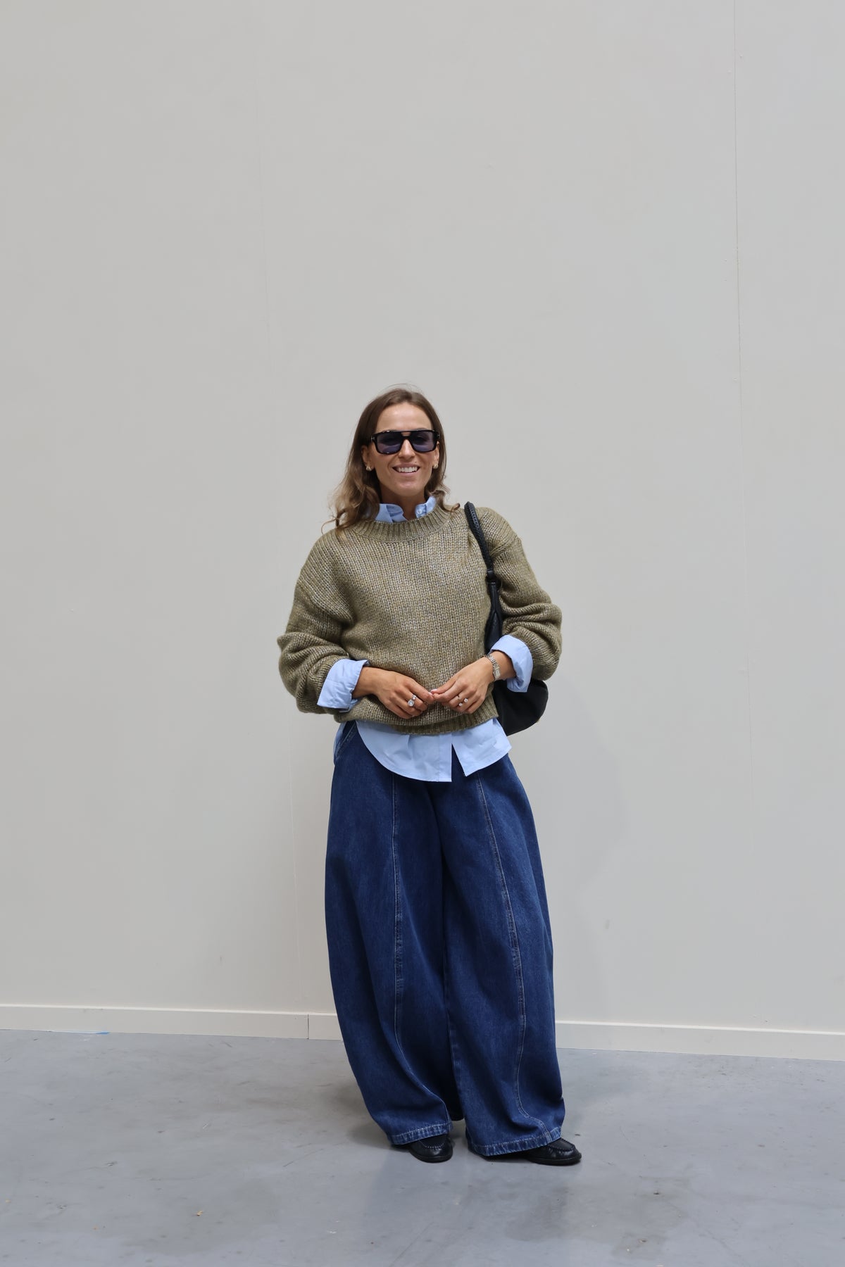 Ada blouse lichtblauw