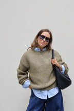 Ada blouse lichtblauw