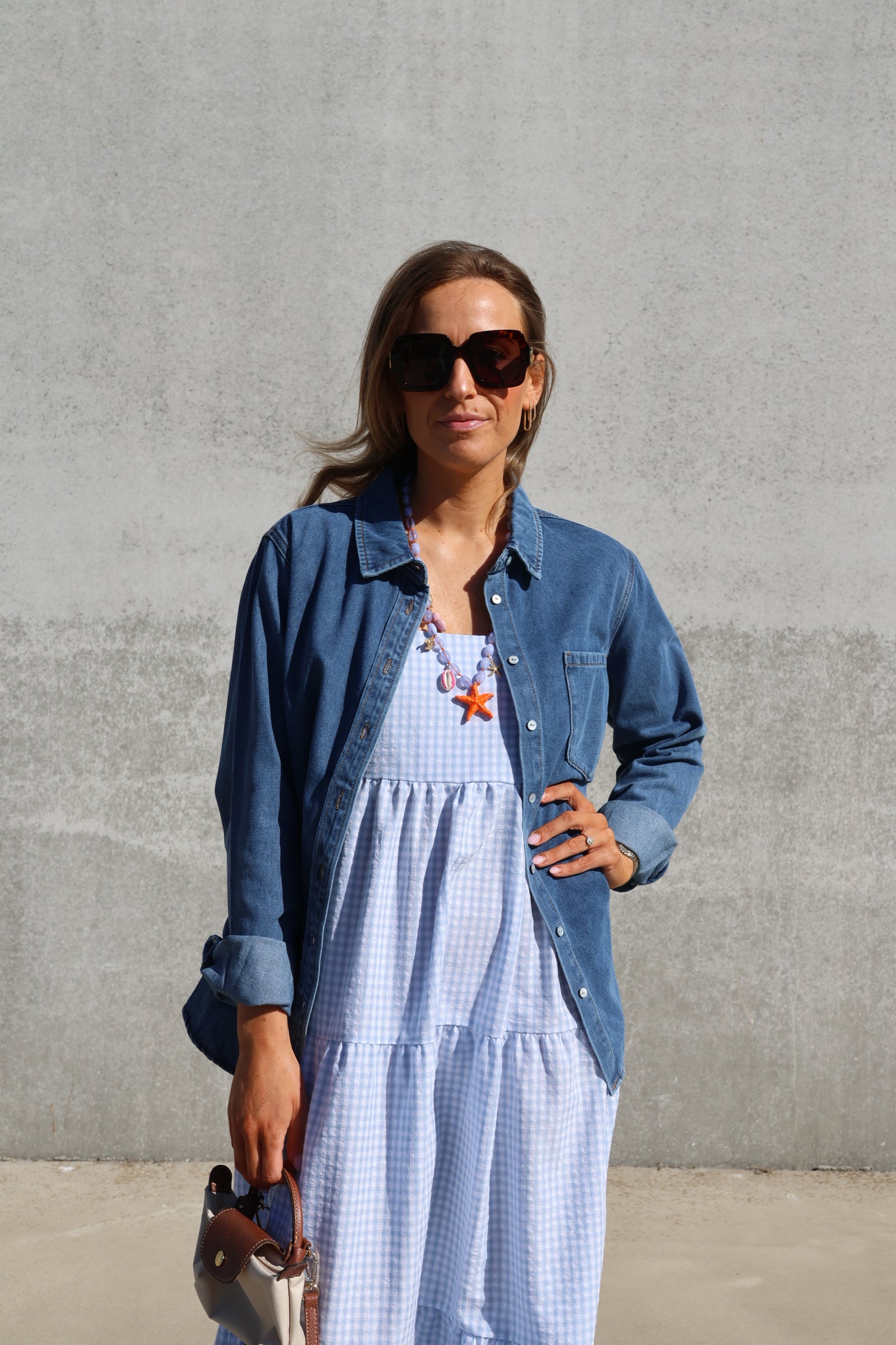 Chloe jeans hemd