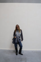 Lola ankle momfit jeans dark denim